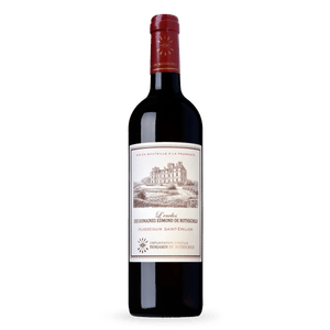 Vinho L’Enclos des Domaines Edmond de Rothschild Puisseguin Saint-Emilion 2017