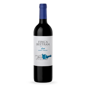 Vinho Finca Beltran Duo Syrah e Malbec