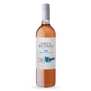 Vinho Finca Beltran Duo Malbec e Syrah Rosé