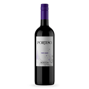 Vinho Porteño Suave e Refrescante Tinto