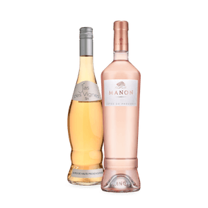 Kit 2 Vinhos Rosés Provence