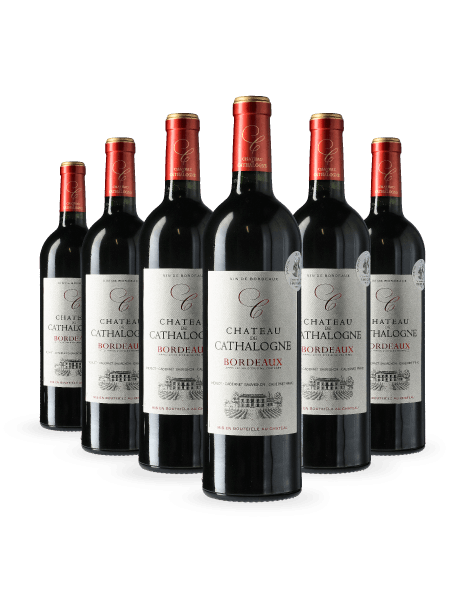 Kit-6-Vinhos-Chateau-de-Cathalogne-Bordeaux-Tinto