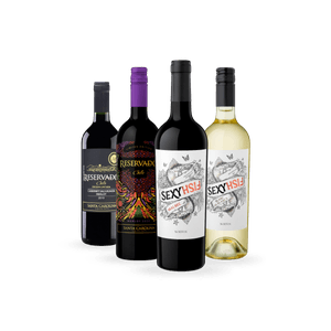 Kit 4 Vinhos Disruptivos