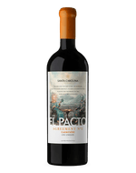 Vinho-Santa-Carolina-El-Pacto-Acordo-nº-2-Carmenere