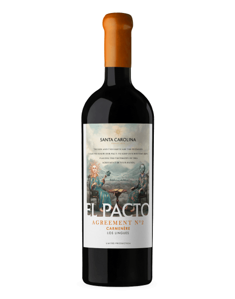 Vinho-Santa-Carolina-El-Pacto-Acordo-nº-2-Carmenere