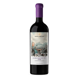 Vinho Santa Carolina El Pacto Acordo nº 3 Blend