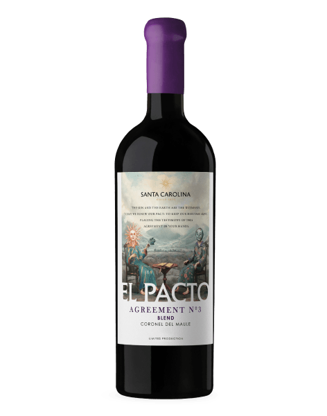 Vinho-Santa-Carolina-El-Pacto-Acordo-nº-3-Blend