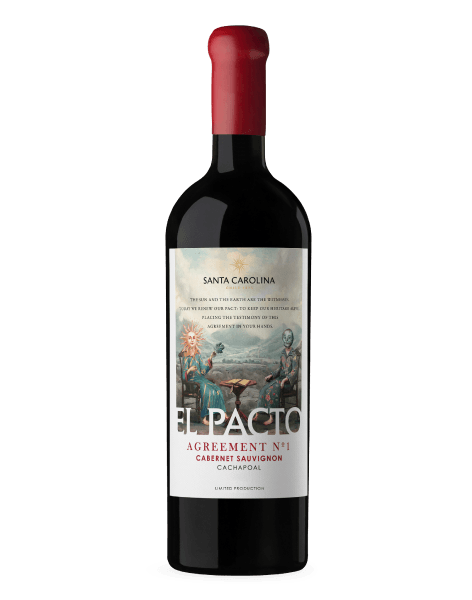 Vinho-Santa-Carolina-El-Pacto-Acordo-nº-1-Cabernet-Sauvignon