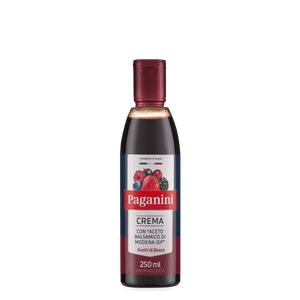 Creme de Aceto Balsâmico sabor frutas do bosque 250 ml