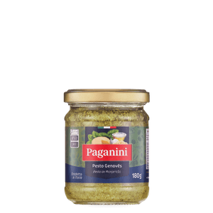 Pesto alla Genovese Paganini - Molho Pesto Genovês 180 g