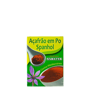 Açafrão em Pó Sabater 750 mg