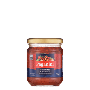 Bruschetta al Pomodori Paganini - Pasta à Base de Tomate 170 g