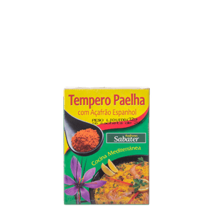 Tempero para Paelha Sabater 12 g