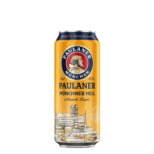 Cerveja Paulaner Original Münchner Hell Lata