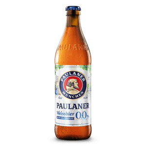 Cerveja Paulaner Hefe-Weissbier Alkoholfrei  (sem álcool)