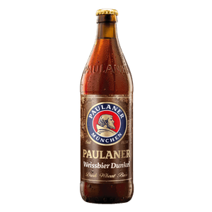 Cerveja Paulaner Hefe-Weissbier Dunkel