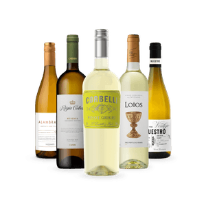 Kit Seleção Top 5 Vinhos Brancos