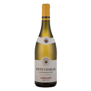 Vinho Moillard Petit Chablis Les Grappes D’Or