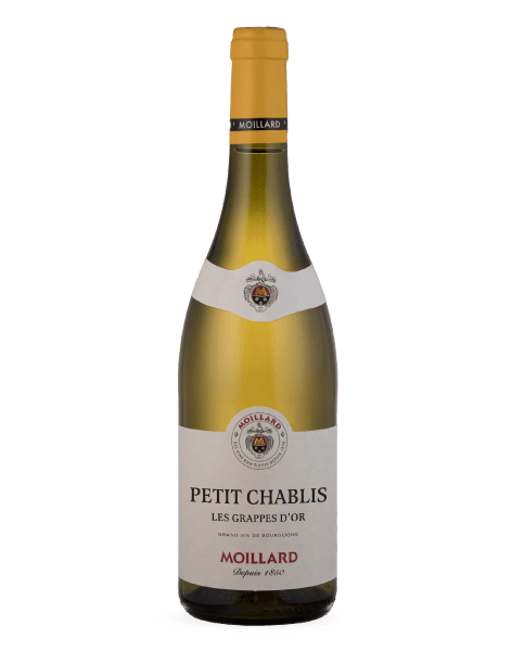 Vinho-Moillard-Petit-Chablis-Les-Grappes-D’Or