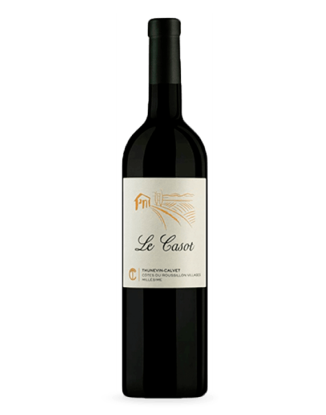 Vinho-Thunevin-Calvet-Le-Casot-Villages-Millesime-Tinto-2018