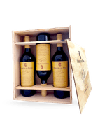 Kit-3-Vinhos-Marques-de-Borba-Vinhas-Velhas-Tinto---Caixa-de-Madeira