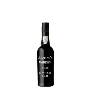 Vinho Justino's Madeira Boal 10 Years Old Madeira 375 ml