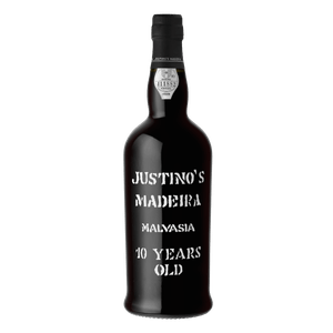 Vinho Justino's Madeira Malvasia 10 Years Old