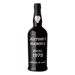 Vinho Justino's Madeira Boal 1978