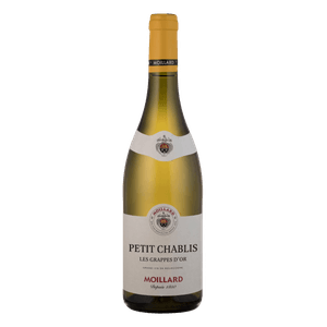 Vinho Moillard Petit Chablis Les Grappes D’Or