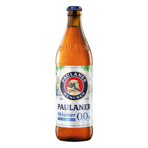 Cerveja Paulaner Hefe-Weissbier Alkoholfrei  (sem álcool)