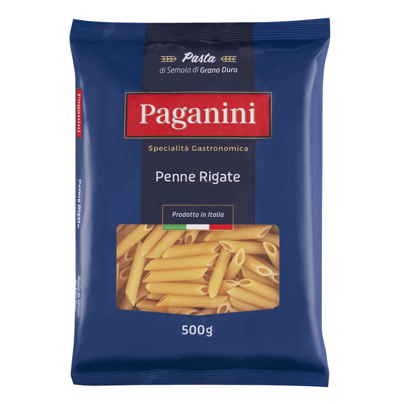 Massa Penne Rigate Paganini 500 g