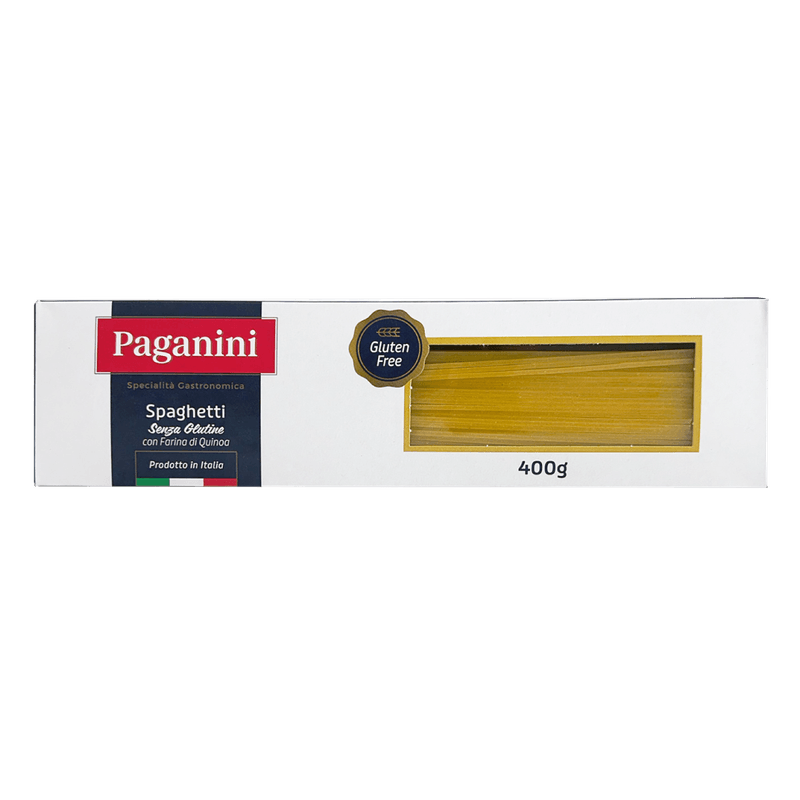 Massa Spaghetti Sem Glúten Paganini 400 g