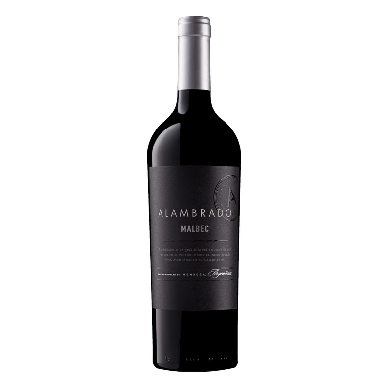 Vinho-Alambrado-Etiqueta-Negra-Malbec