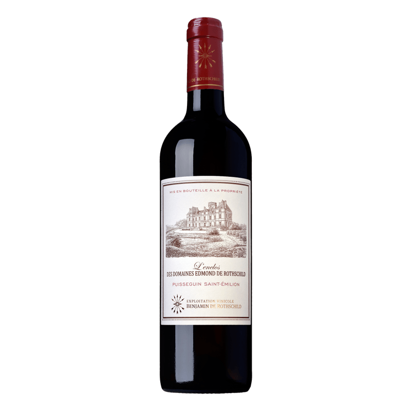 Vinho-L’Enclos-des-Domaines-Edmond-de-Rothschild-Puisseguin-Saint-Emilion-2017