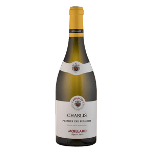 Vinho Moillard Chablis Premier Cru Beauroy