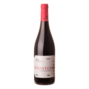 Vinho Monastério San Prudêncio Tinto
