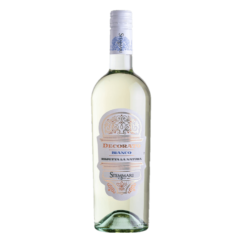 Vinho-Stemmari-Decorato-Bianco