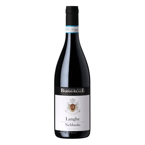 Vinho Langhe Nebbiolo DOC Cantine del Borgo Reale