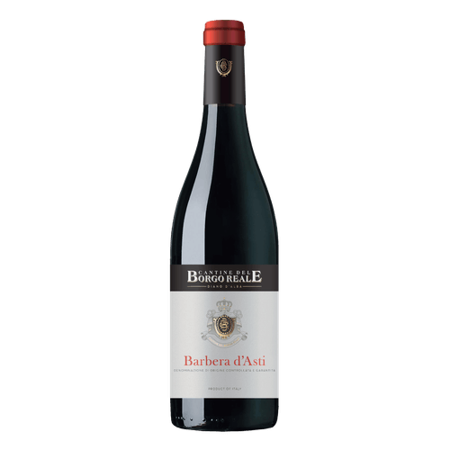 Vinho Barbera d’Asti DOCG Cantine del Borgo Reale