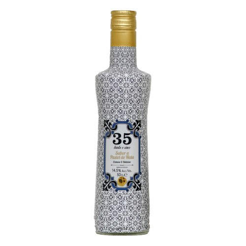 Licor 35 (Creme de Pastel de Nata) 500 ml - Edição Especial