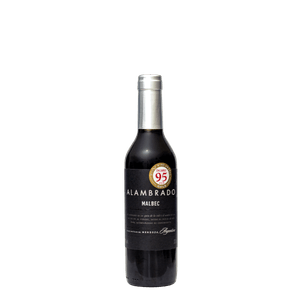 Vinho Alambrado Etiqueta Negra Malbec 375ml