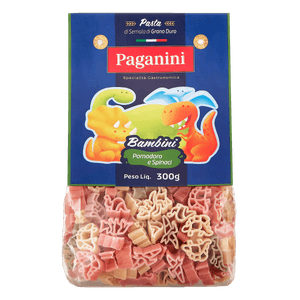 Massa Bambini Dinossauros (Tricolore) Paganini 300 g