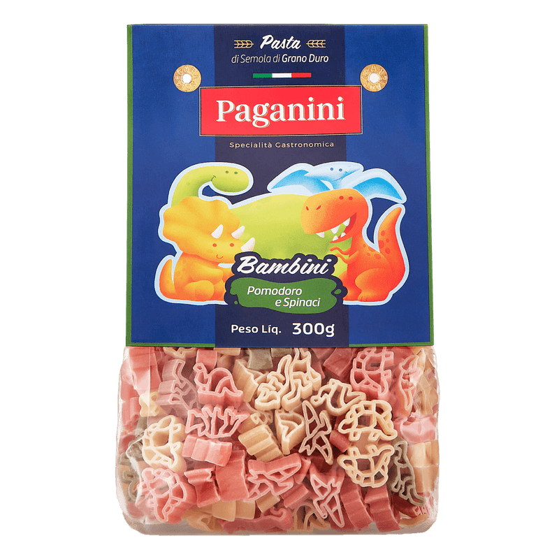 Massa Bambini Dinossauros (Tricolore) Paganini 300 g