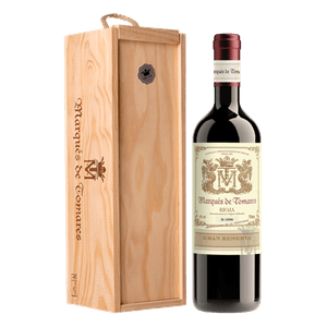 Vinho Marqués de Tomares Gran Reserva Magnum + Caixa de Madeira