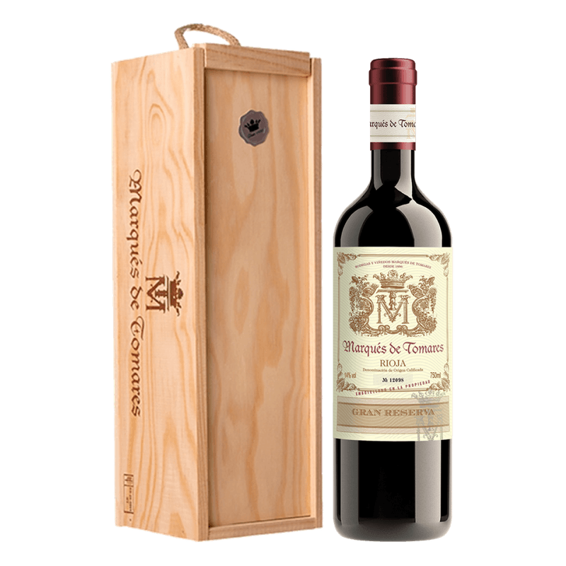 Vinho-Marques-de-Tomares-Gran-Reserva-Magnum---Caixa-de-Madeira