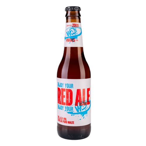 Cerveja Way Beer Red Ale 355 ml