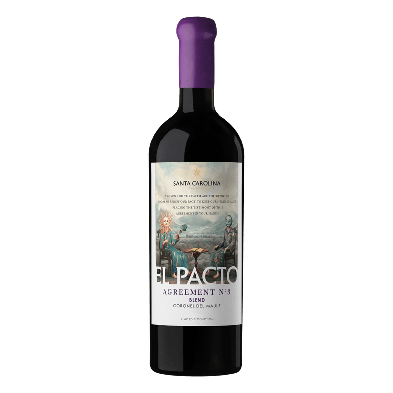 Vinho-Santa-Carolina-El-Pacto-Acordo-nº-3-Blend