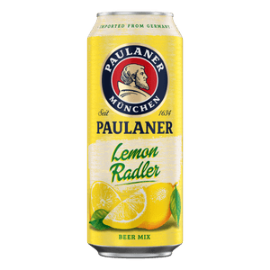 Cerveja Paulaner Lemon Radler Lata