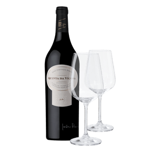 Vinho Quinta da Viçosa + 2 Taças Grátis