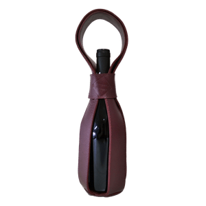 Bolsa Porta Vinho Maison Revolta Bordô